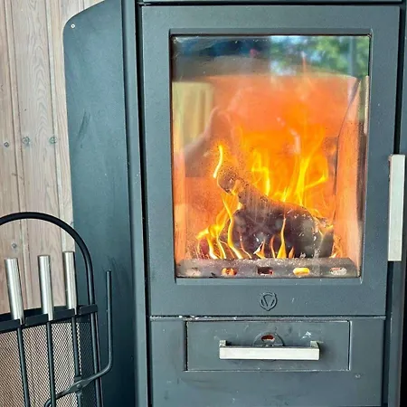 Ferienhaus In Ruhiger Lage Mit Kamin, Terrasse Und Grenznähe Skovmose