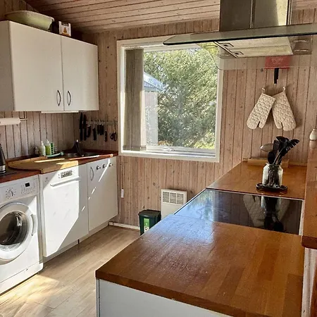 Ferienhaus In Ruhiger Lage Mit Kamin, Terrasse Und Grenznähe Skovmose