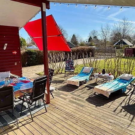 In Ruhiger Lage Mit Kamin, Terrasse Und Grenznähe * Skovmose