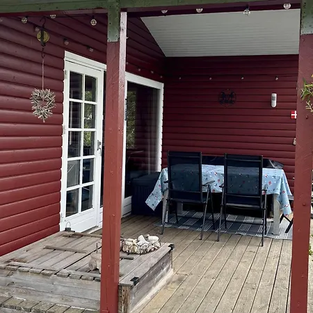 Ferienhaus In Ruhiger Lage Mit Kamin, Terrasse Und Grenznähe Skovmose